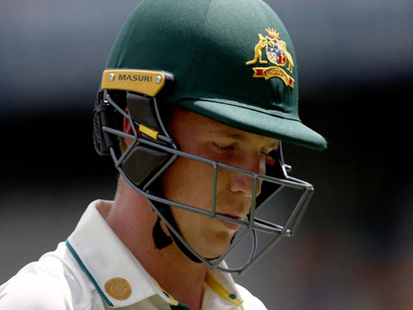 Nathan McSweeney. (Picture: ICC)