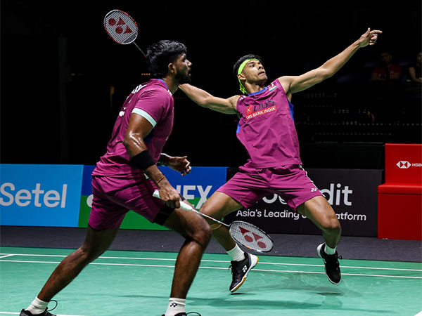 Chirag Shetty and Satwiksairaj Rankireddy. (Photo: BAI)