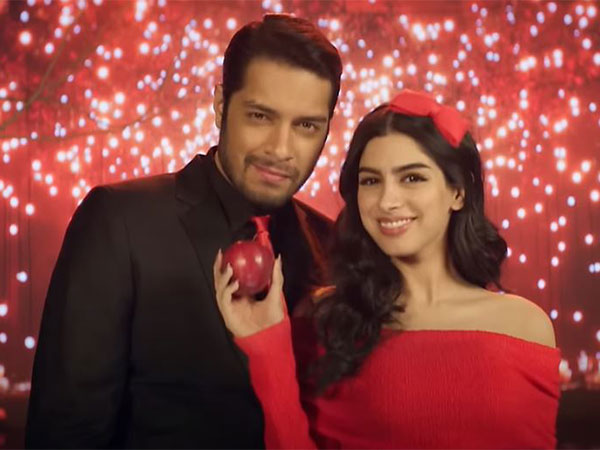 Actors Junaid Khan and Khushi Kapoor (Image source: Instagram)