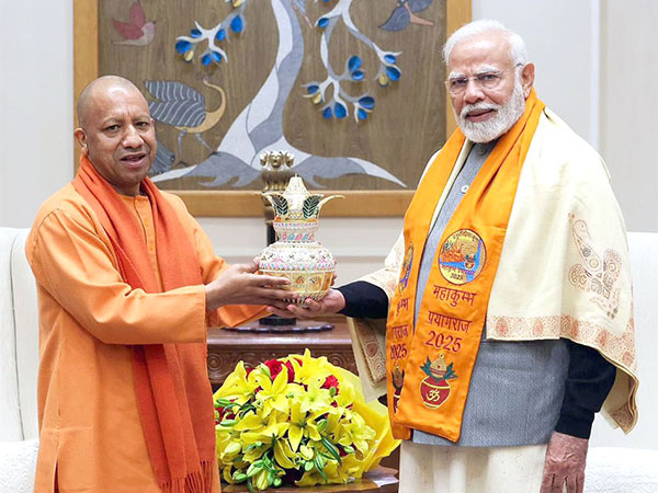 Uttar Pradesh Chief Minister Yogi Adityanath on Friday met Prime Minister Narendra Modi (Photo/ X@myogiadityanath)