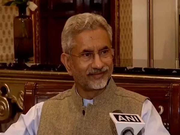 External Affairs Minister S Jaishankar (Photo/ANI)