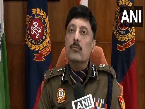 Delhi Special Commissioner of Police (Law and Order) Ravinder Yadav (Photo/ANI)