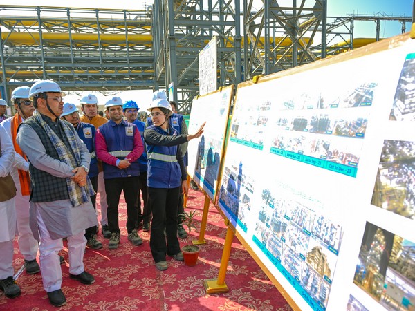 Rajasthan CM Bhajanlal Sharma inspects HPCL Rajasthan Refinery in Pachpadra (Photo/ X@BhajanlalBjp)