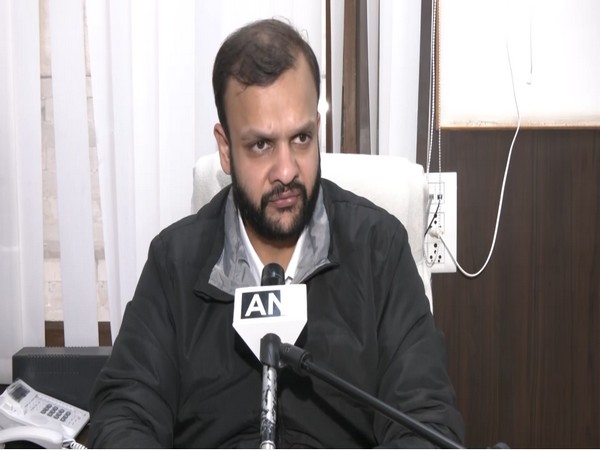 Arpit Kumar Gupta, Director of the Varanasi Cantt railway station (Photo/ANI)