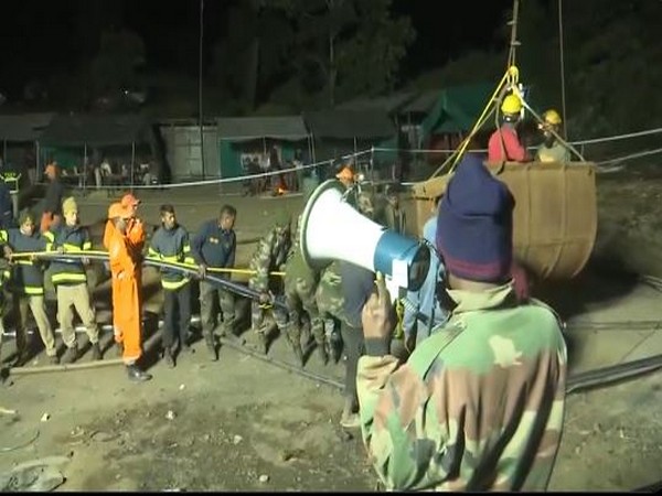 Visuals from the spot (Photo/ANI)