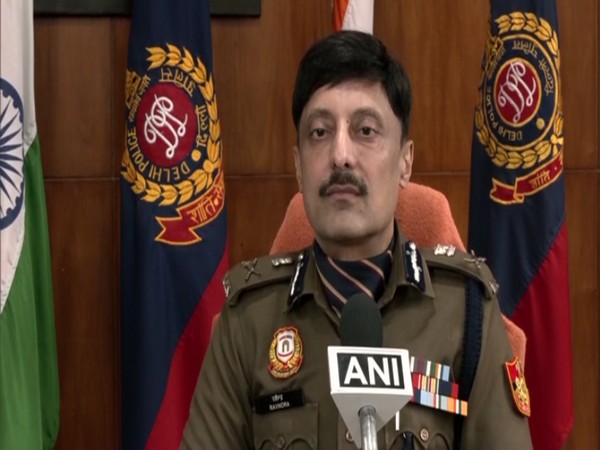 Delhi Special Commissioner of Police (Law and Order) Ravinder Yadav (Photo/ANI)