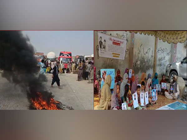 Families in Balochistan demand the safe return of their missing loved ones. (Photo: X/ @TBP)