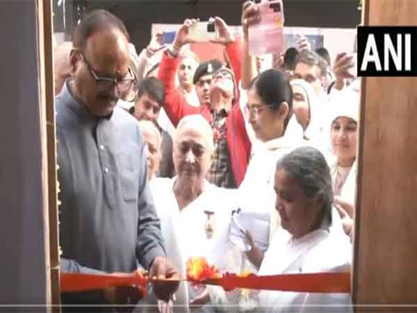 UP Dy CM Brajesh Pathak inaugurate Brahmakumari’s Gyan Kumbh Pandal (Photo/ANI)