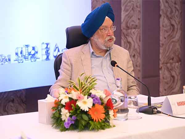 Union Petroleum Minister Hardeep Singh Puri (Photo/X@HardeepSPuri)