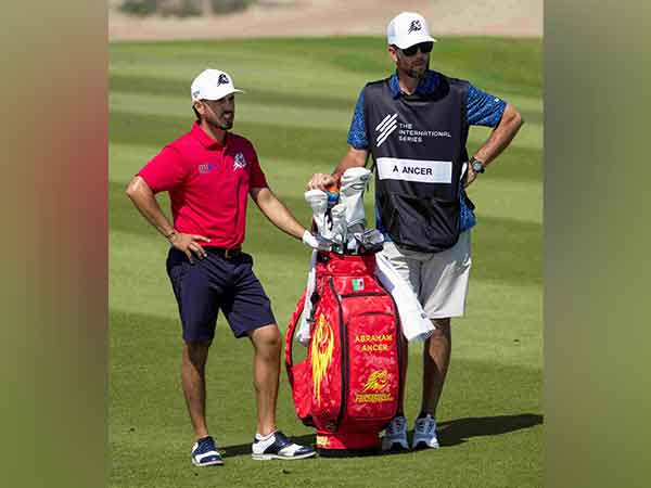 Abraham Ancer and John Catlin. (Picture: International Series India)