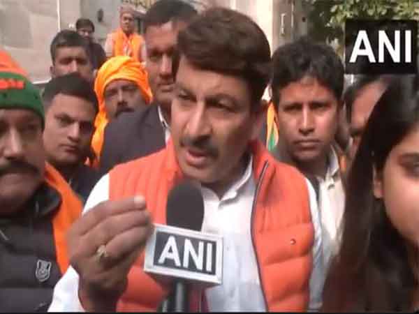 BJP MP Manoj Tiwari. (Photo/ANI)
