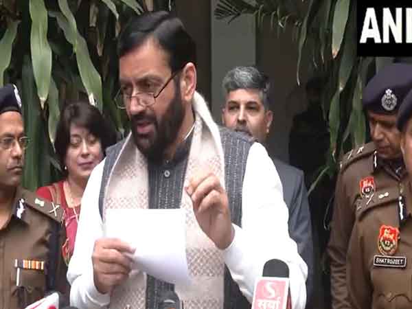  Haryana Chief Minister Nayab Singh Saini (Photo/ANI)