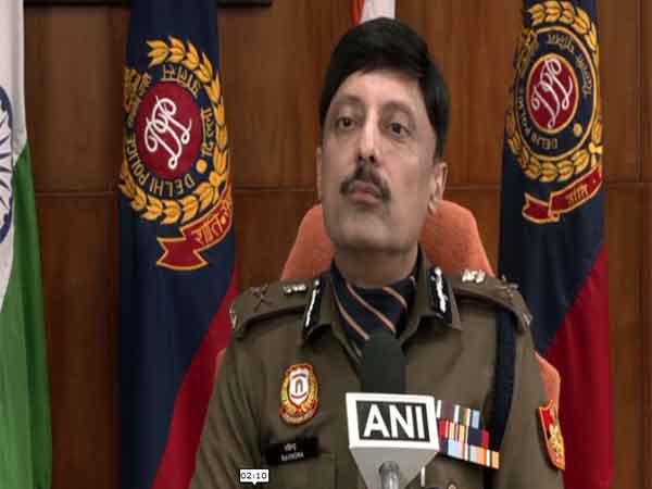 Delhi Special Commissioner of Police (Law and Order) Ravindra Yadav (Photo/ANI)