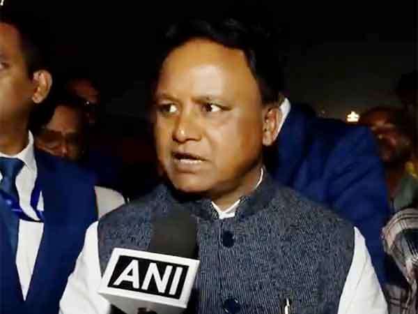 Odisha CM Mohan Charan Majhi addresses the 18th Pravasi Bharatiya Divas. (Photo: ANI)