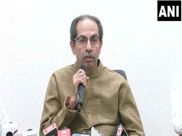 Shiv Sena (UBT) chief Uddhav  Thackeray (Photo/ANI)