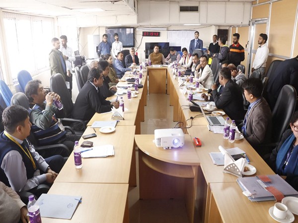 Visuals from the meeting (Photo/ANI) 