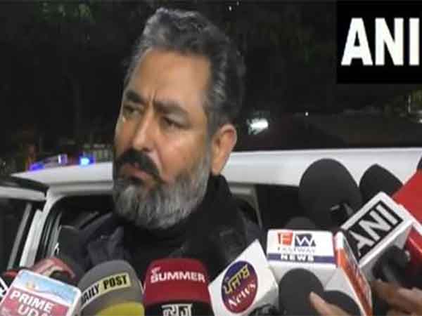  Deputy Commissioner of Police (DCP) Jaskaran Singh Teja (Photo/ANI) 