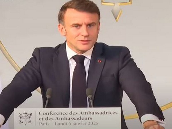 French President Emmanuel Macron. (Photo/Reuters)
