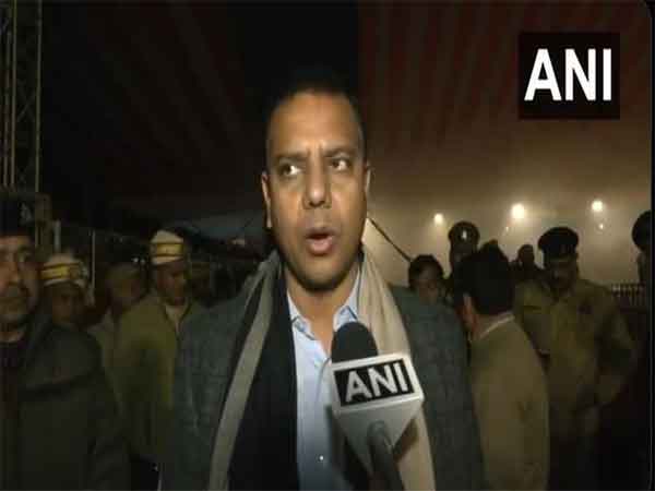 Gaurav Dayal, Commissioner of Police Ayodhya (Photo/ANI)