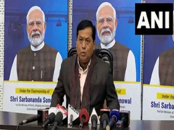 Union Minister Sarbananda Sonowal 