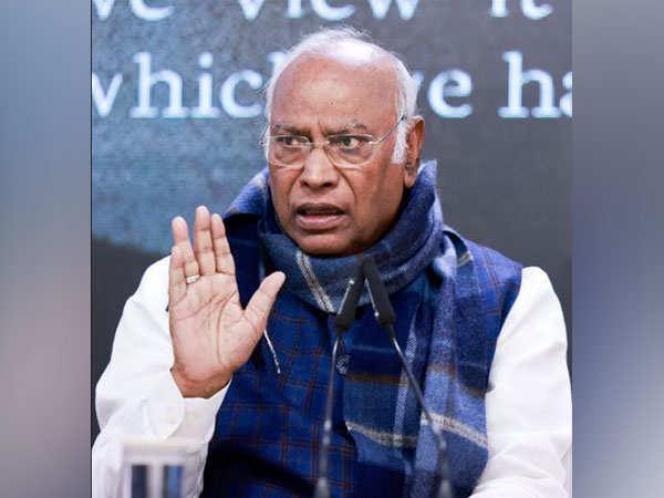 Congress chief Mallikarjun Kharge (File Photo/ANI)