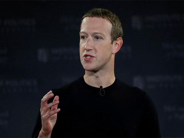Mark Zuckerberg (File Photo/Reuters)