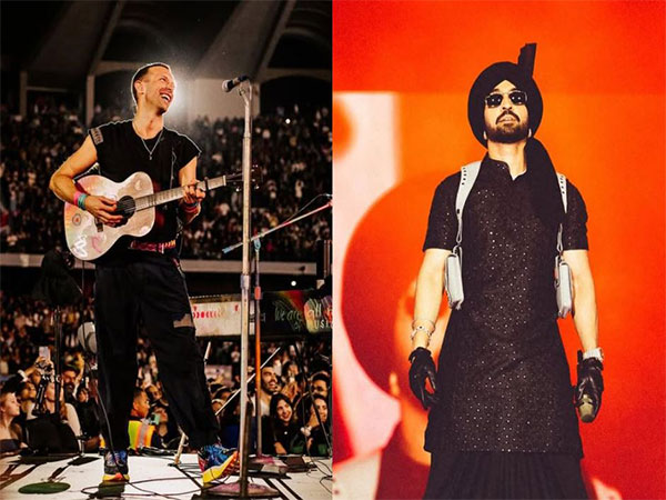 Chris Martin, Diljit Dosanjh (Photo/Instagram/@coldplay,@diljitdosanjh)