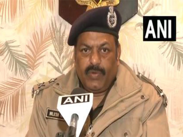 Nilesh Anand Bharne. (Photo- ANI)