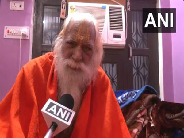 Ram Temple's Chief Priest Acharya Satyendra Das (Photo/ANI)