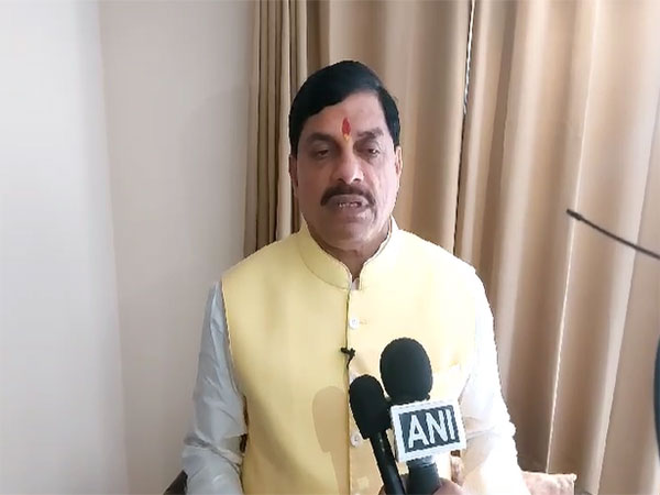 MP CM Mohan Yadav (File Photo/ANI)