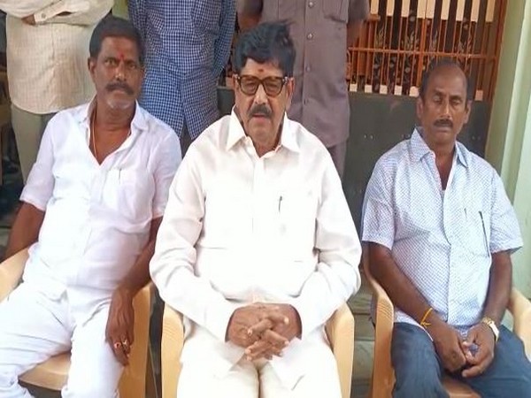 Andhra Pradesh Endowments Minister Anam Ramanarayana Reddy (File photo/ANI)