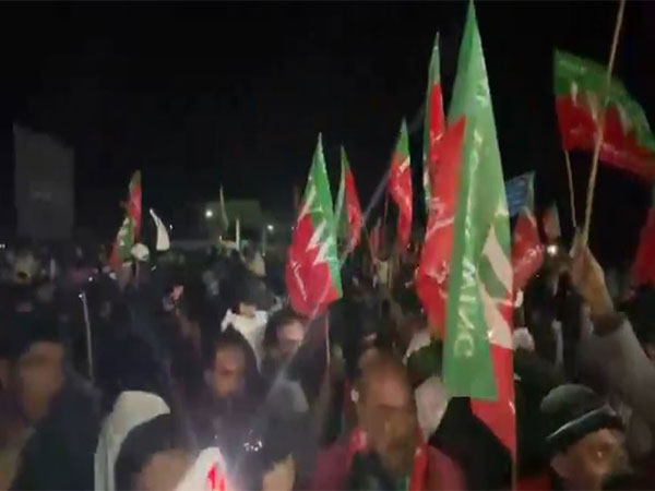 PTI supporters protest in Islamabad (File Image) (Image Credit: X/@PTIofficial)