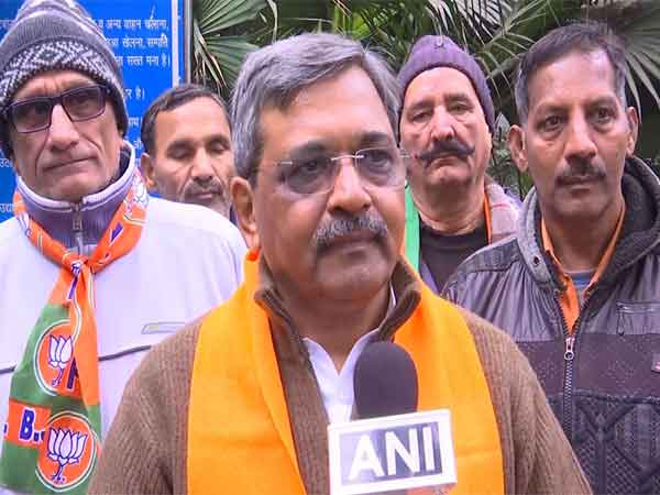 BJP leader Satish Upadhyay. (Photo/ANI)
