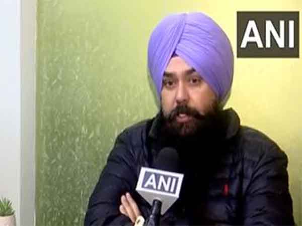AAP MP Malvinder Singh Kang. (Photo/ANI)