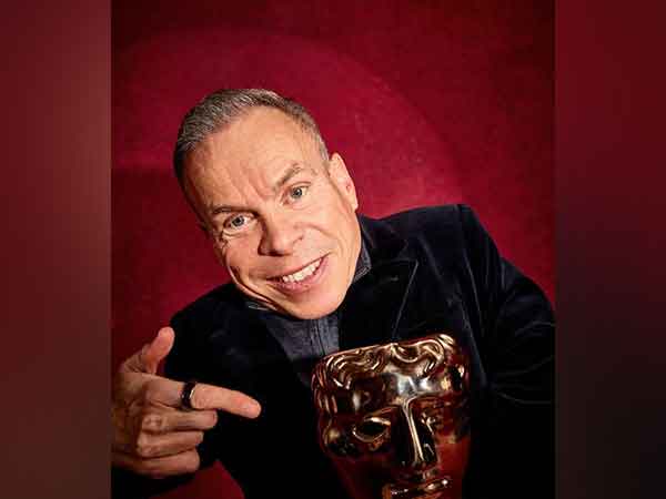 Warwick Davis (Photo/Instagram/@bafta)