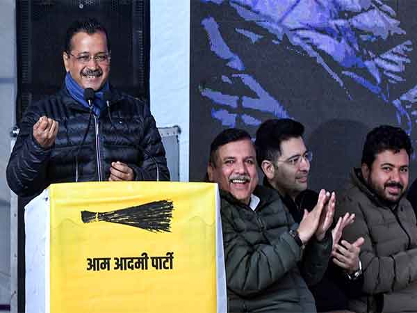 AAP leaders at an event (File photo/ANI)