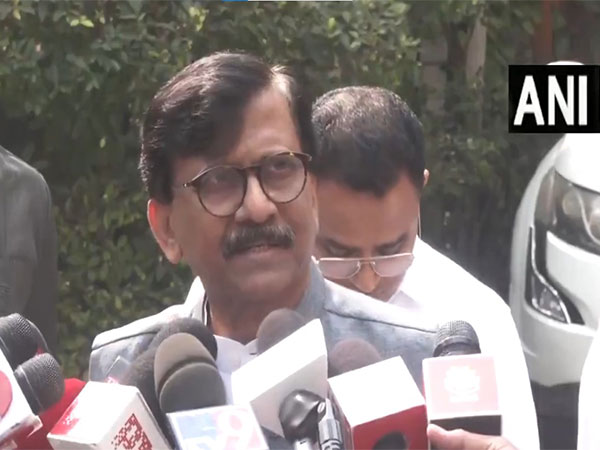 Shiv Sena (UBT) MP Sanjay Raut (Photo/ANI)