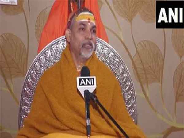 Jagadguru Shankaracharya Swami Avimukteshwaranand Saraswati Maharaj. (Photo/ANI)