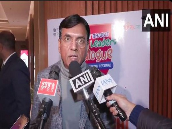 Union Minister of Youth Affairs & Sports and Labour & Employment, Dr Mansukh Mandaviya (Photo/ANI)