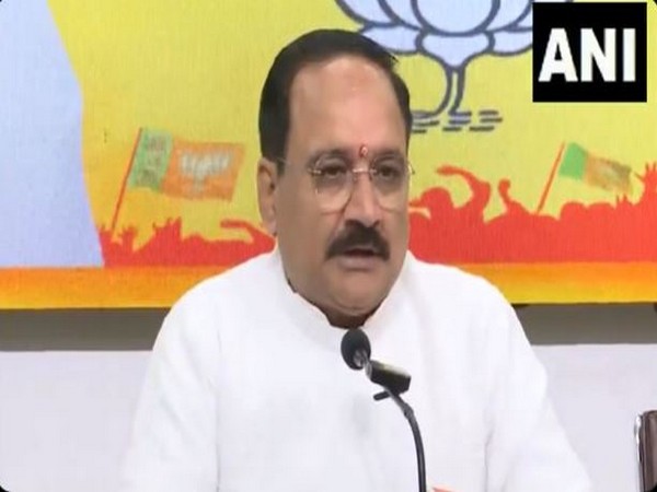 Delhi BJP President Virendraa Sachdeva (Photo/ANI)