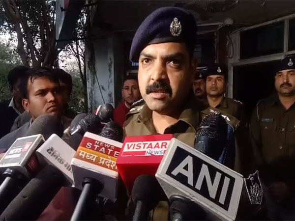 Dewas SP Puneet Gehlot (Photo/ANI)