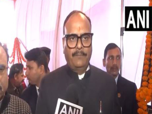 Uttar Pradesh Deputy Chief Minister Brajesh Pathak (Photo/ANI)