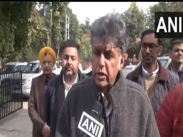 Congress MP Manish Tewari (Photo/ANI)