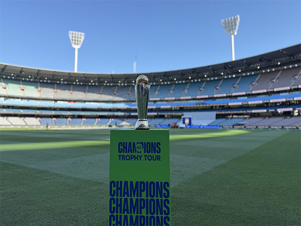 The ICC Champions Trophy. (Photo- ICC)