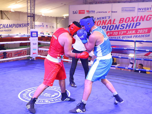 Glimpse of Day 4 - 8th Elite Men’s National Boxing Championship (Photo: BFI)