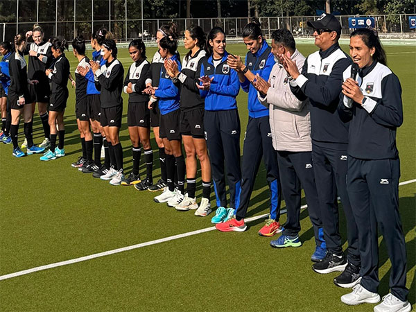  Former India women’s hockey team captain Rani Rampal  (Extreme Right). (Photo: HIL)
