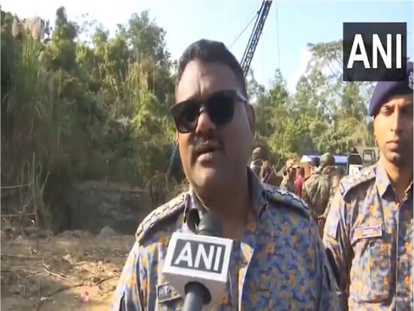 HPS Kandari, Commandant of 1st Battalion, NDRF (Photo/ANI)