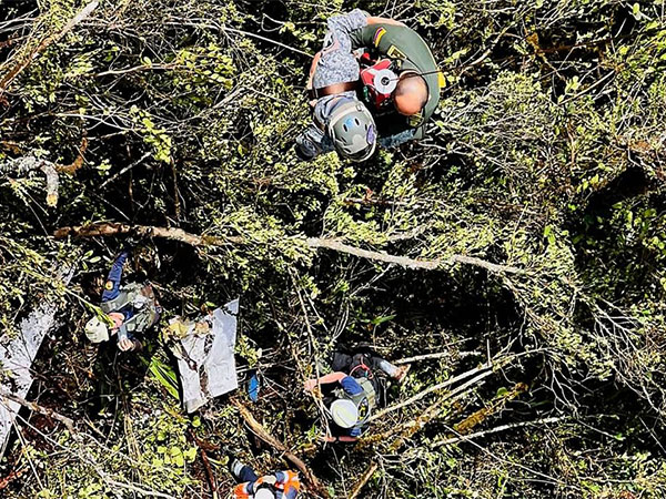 Ten killed in Colombia aircraft crash (Photo/WAM)