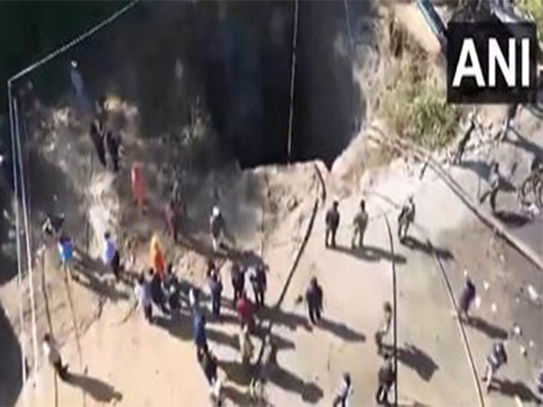 Visual from the spot. (Photo/ANI)