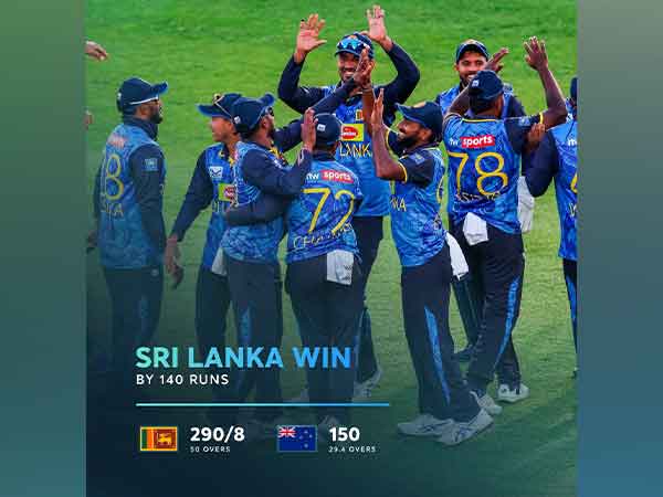 Team Sri Lanka (Photo: X/@ICC)